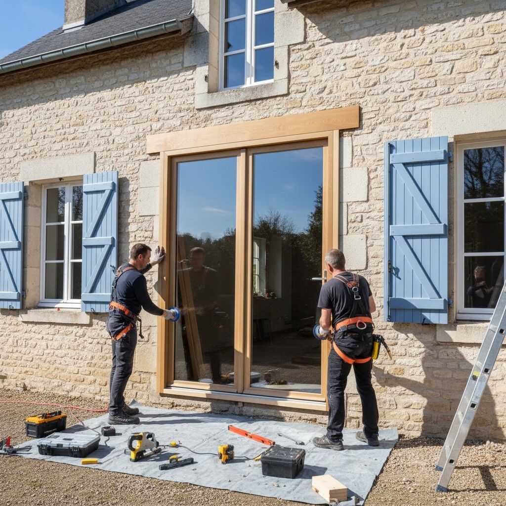 Projet de Menuisier - Photo 2